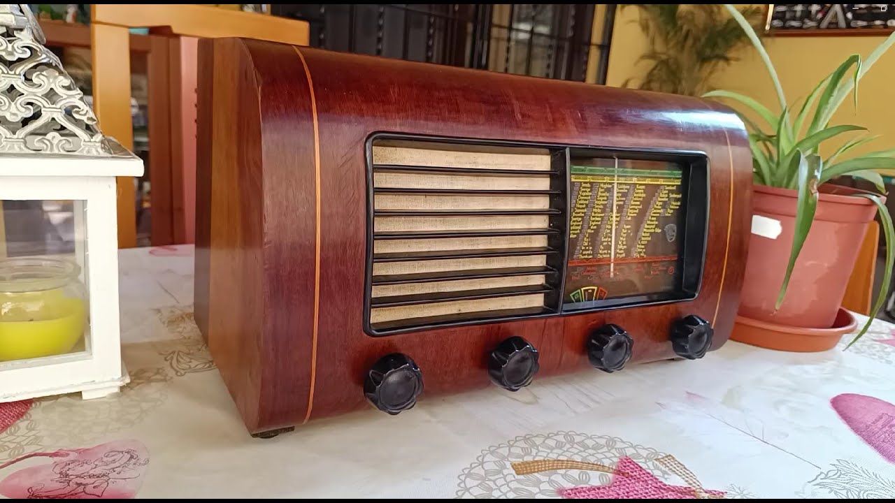 HEROFON 731U PARTE1, restauración radio antigua 1951