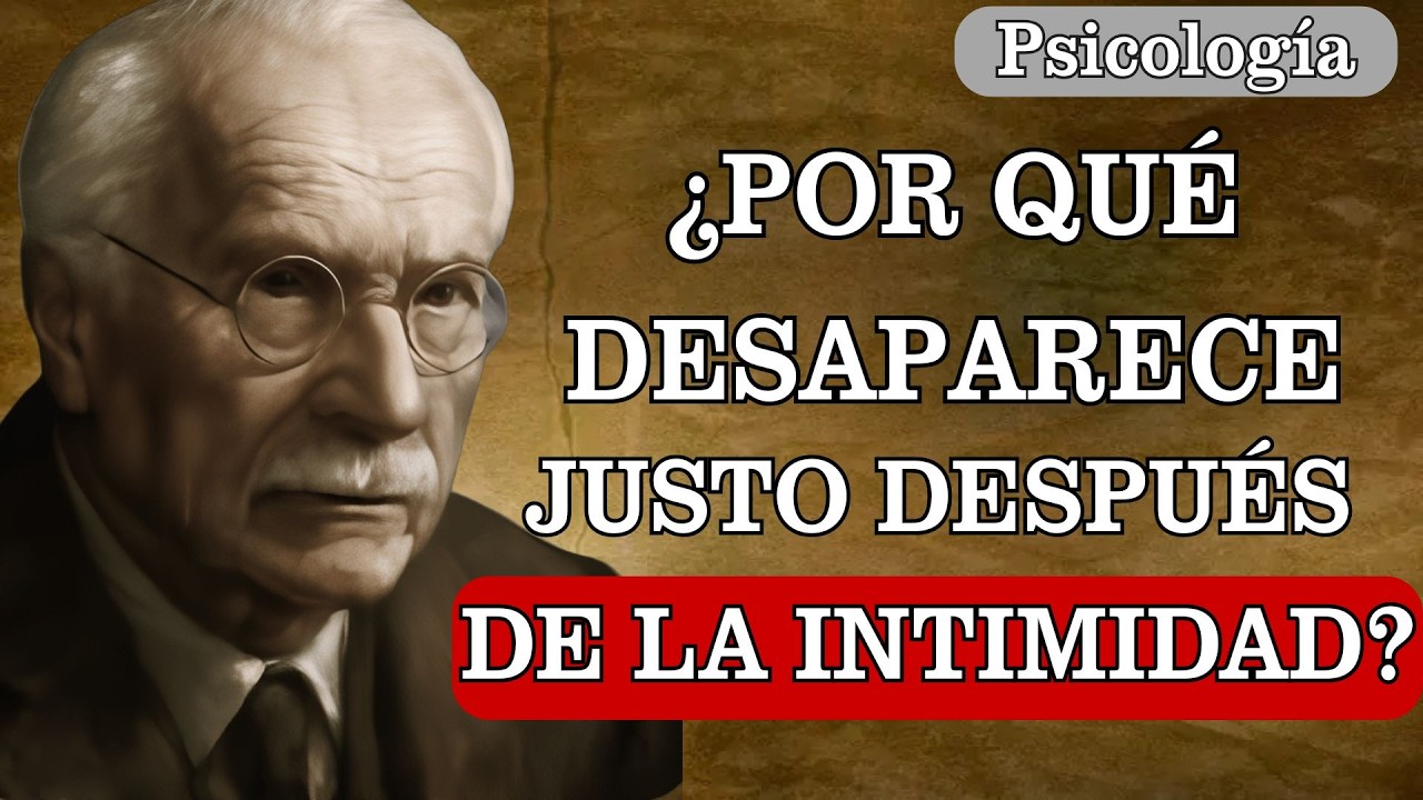 POR QUÉ DESAPARECE DESPUÉS DE LA INTIMIDAD: JUNG Y EL MIEDO MASCULINO A SER VISTO DE VERDAD
