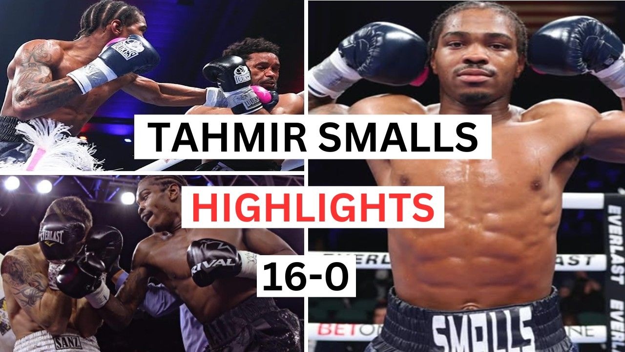Tahmir Smalls (16-0) Highlights & Knockouts