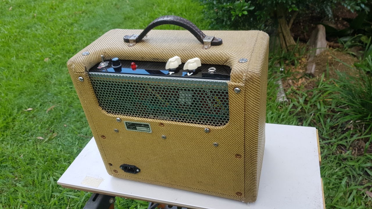 Tube circuit transplant for a 90's Fender Bronco