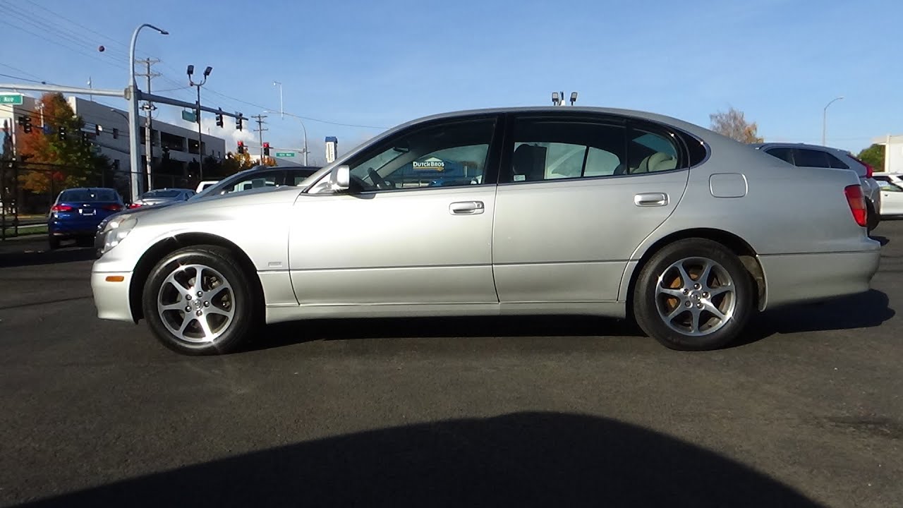 2000 Lexus GS 300 - A Start-Up & Complete Documentation