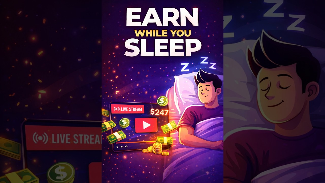 Faceless streaming with no PC. Stay LIVE 24/7!