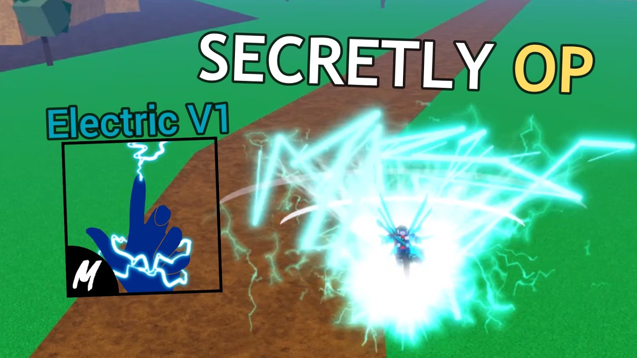 Electric v1 is secretly...OP?