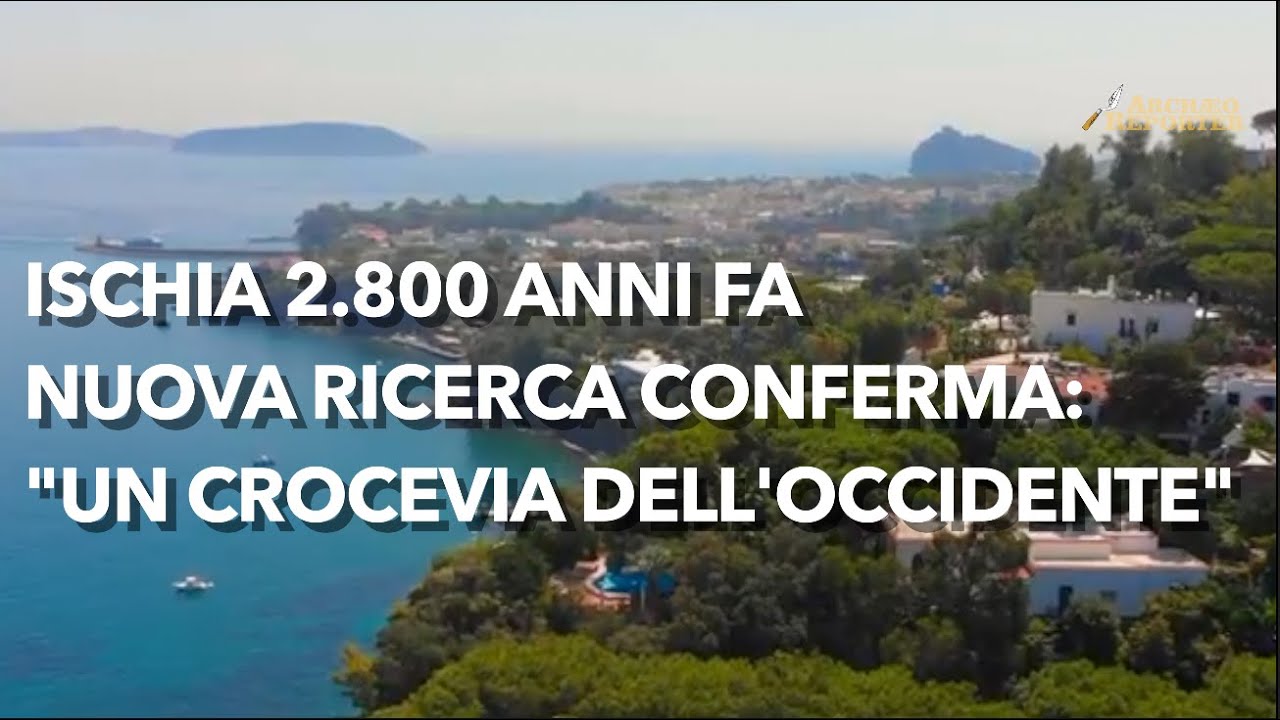 Scoperte archeologiche su Ischia crocevia del Mediterraneo antico, grazie ad analisi isotopica