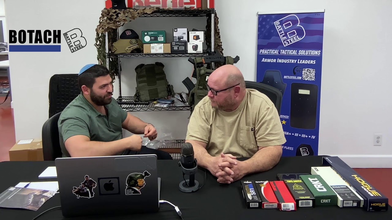 Putin Double Revelaed?! Knife review - Botach Shop Talk