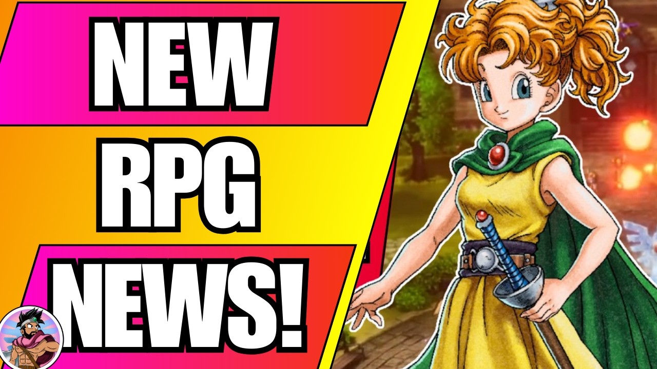 Huge DQ, FFT, and Octopath Updates! Kingdom Hearts 4! Panzer Dragoon Saga?! - NEW RPG NEWS