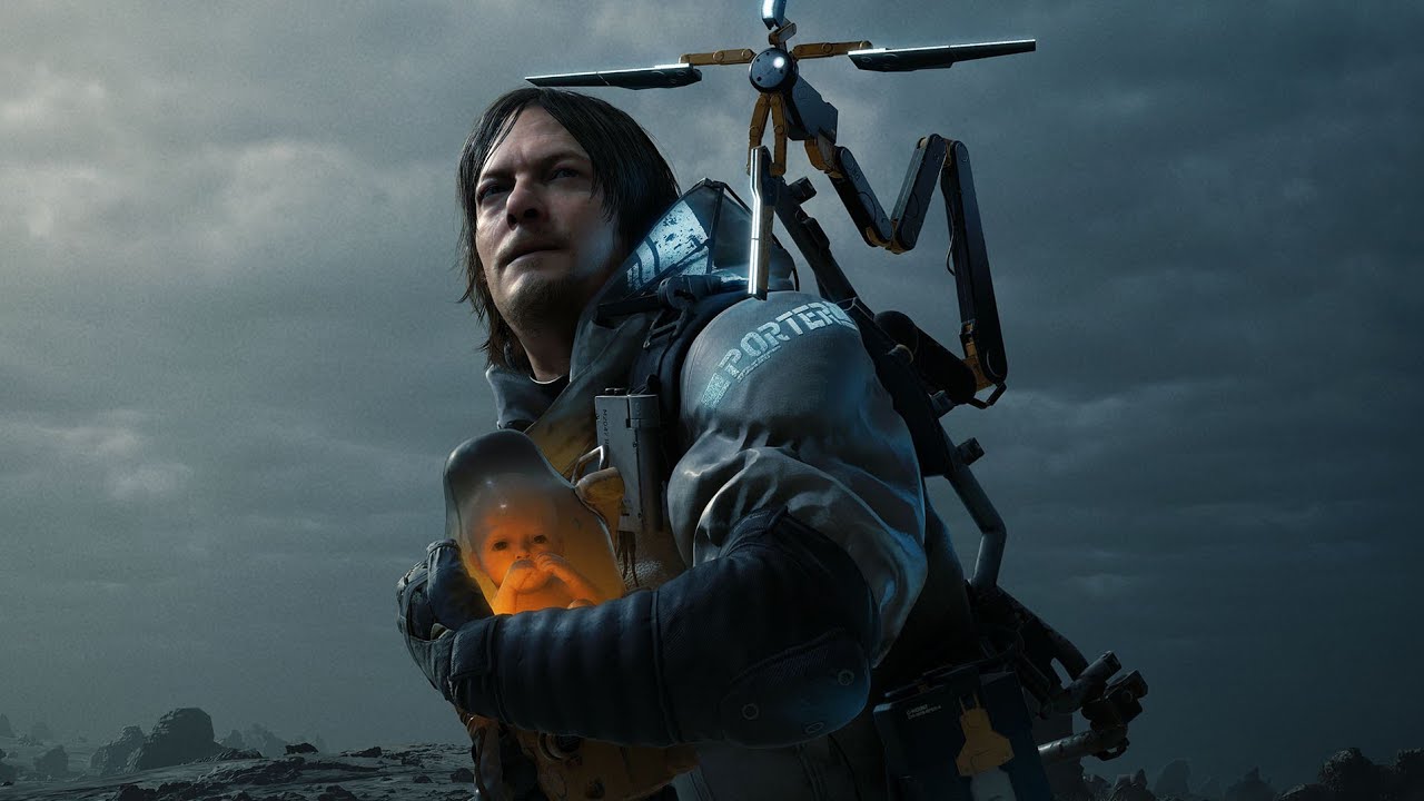 DEATH STRANDING DIRECTOR'S CUT PS5 Gameplay