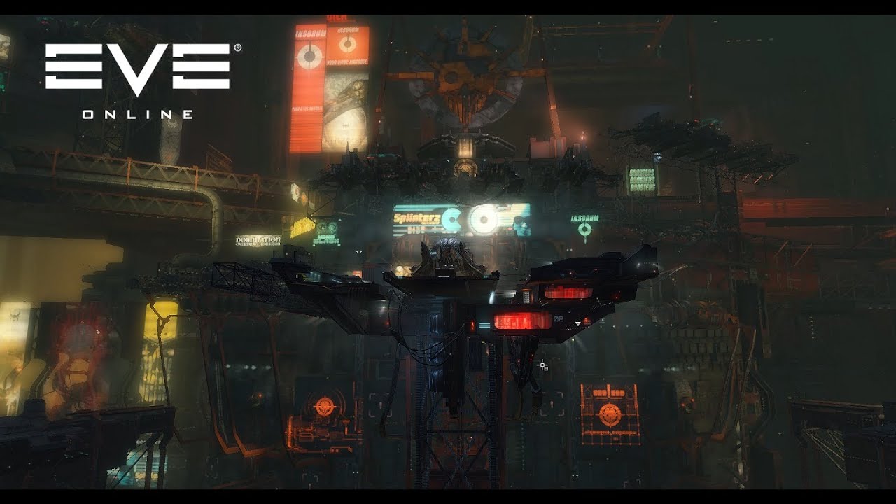 【EVE Online】Zarzakh探訪。海賊島フルクラムの内部へ。into the Fulcrum