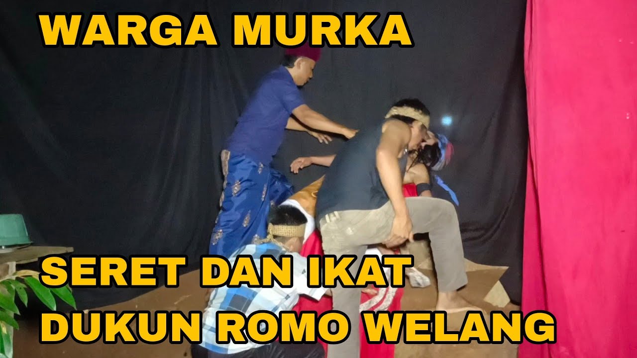 HEBOH‼️ WARGA MURKA SERET & IKAT DUKUN SANTET ROMO WELANG | dang rajo terbaru