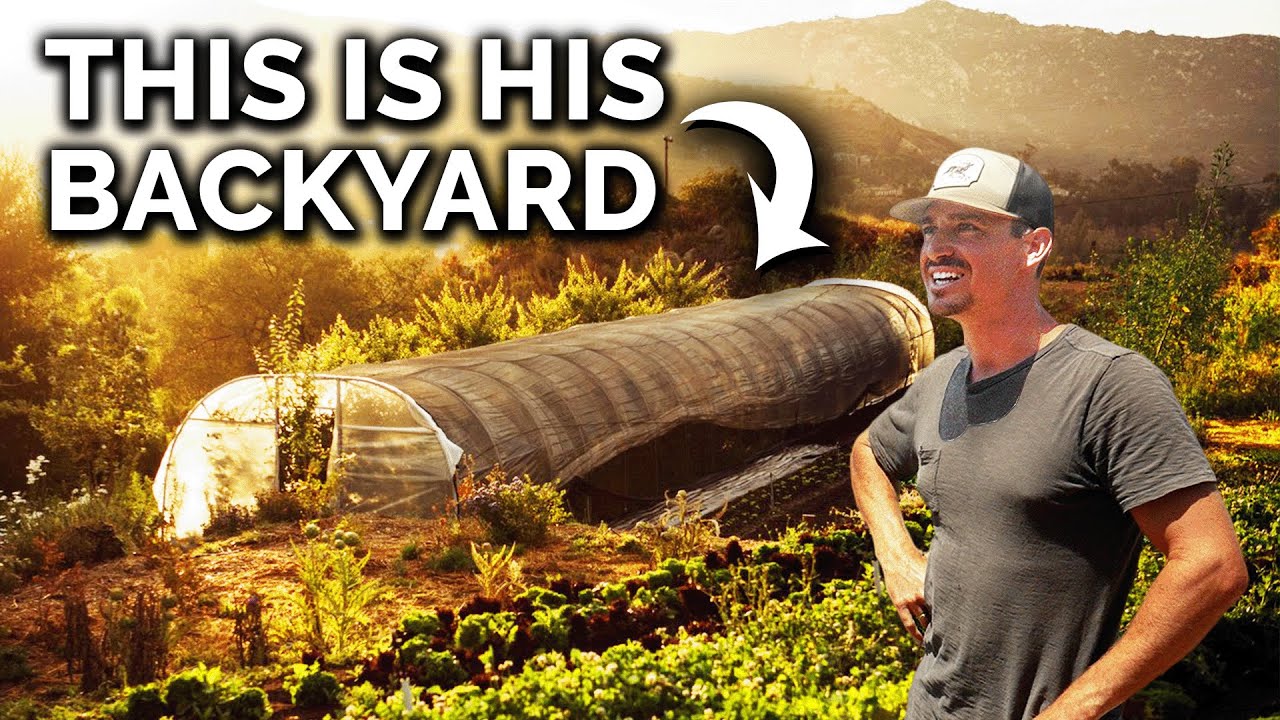 He Turned His Childhood Home Into a Market Farm
