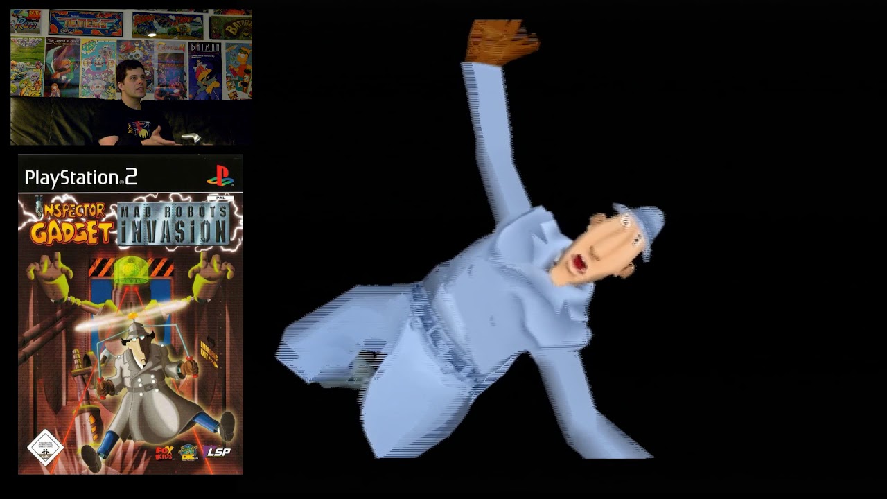 Inspector Gadget Mad Robot (Part 2) and random NES - Mike Matei Live