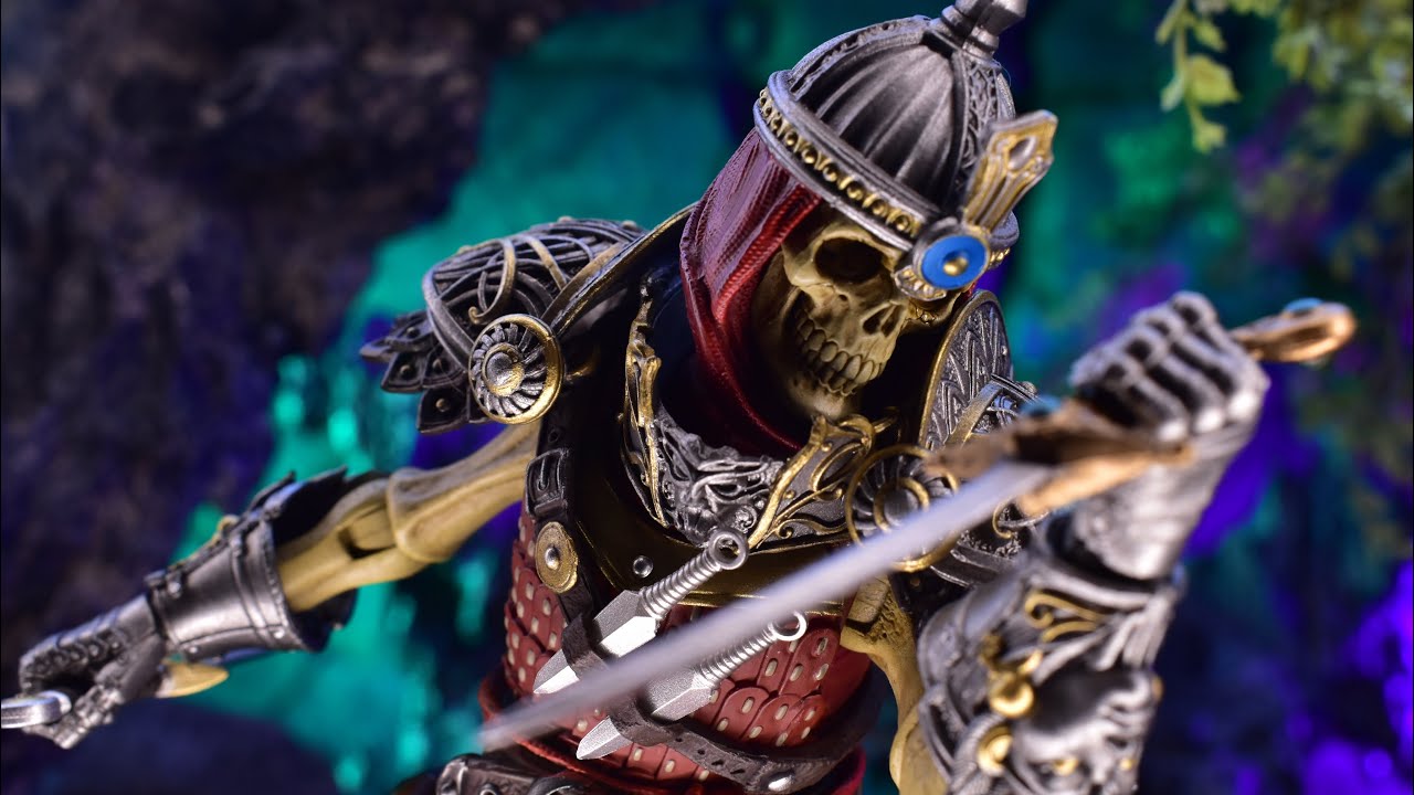 Mythic Legions Rising Sons: Skapular The Cryptkeeper 2