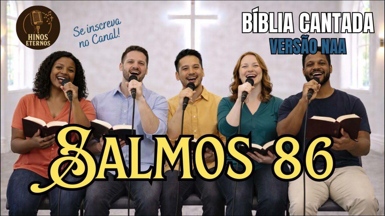 Salmos 86 - BÍBLIA CANTADA - NAA - Hinos Eternos