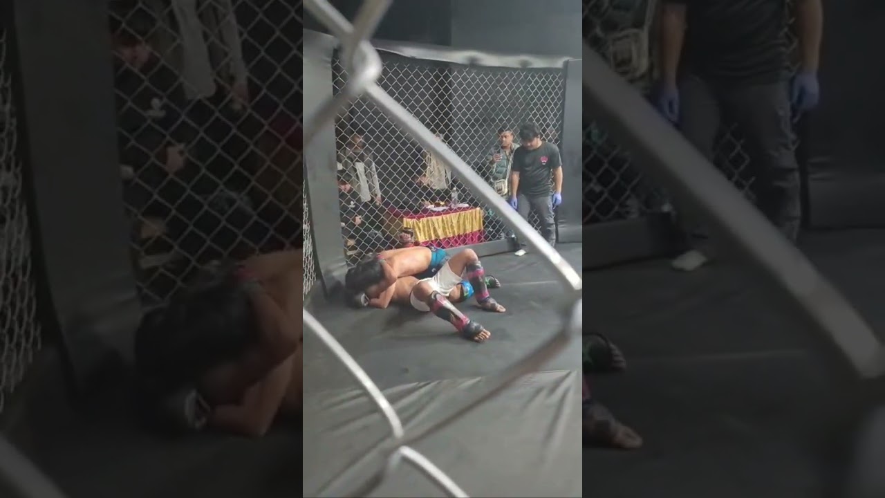 Arunachal V/S Gujarat Mma fight 