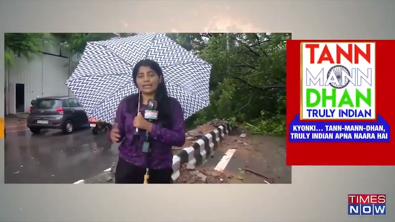 Delhi-NCR Waterlogging After Heavy Rains | IMD Prediction 2020