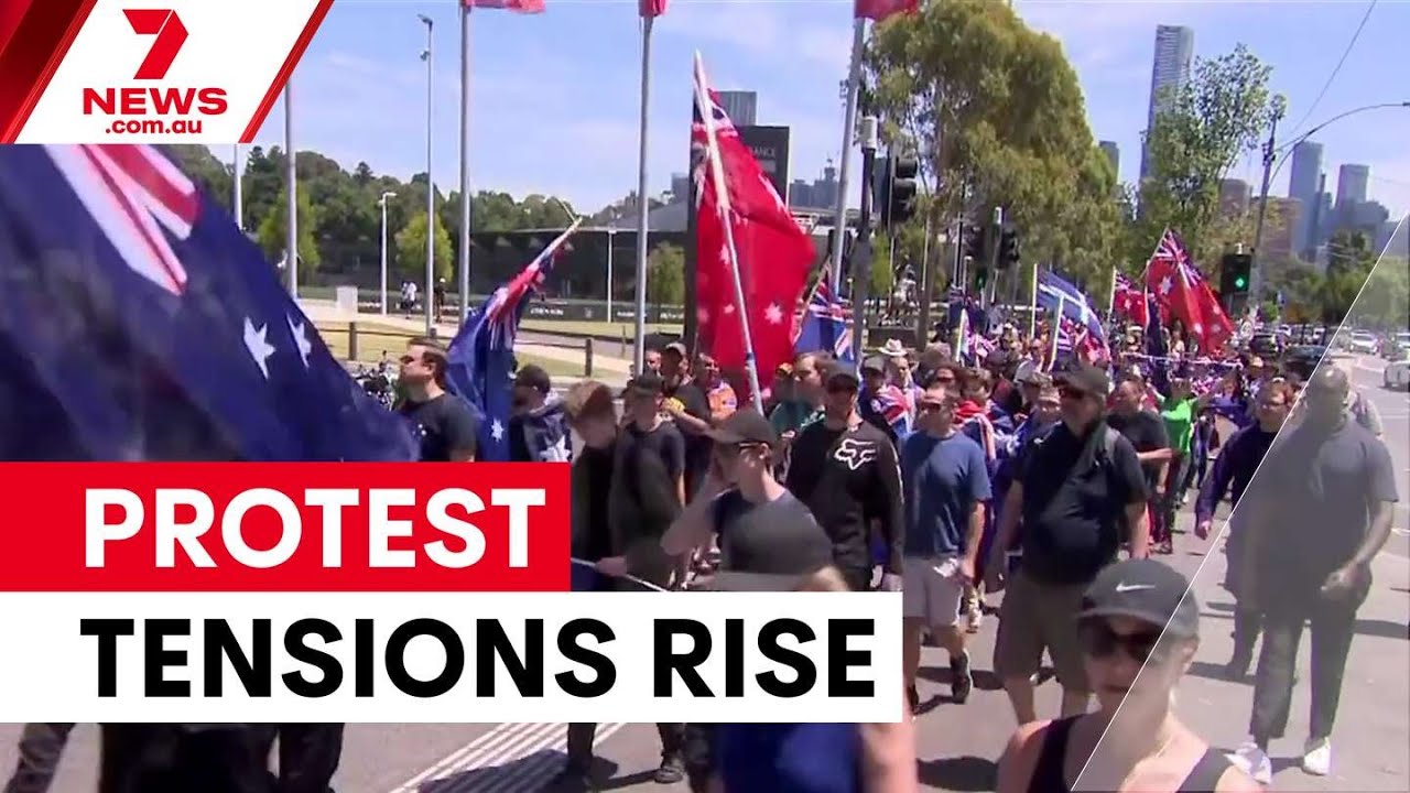 Sydney braces for major protests amid hate crime arrests | 7NEWS
