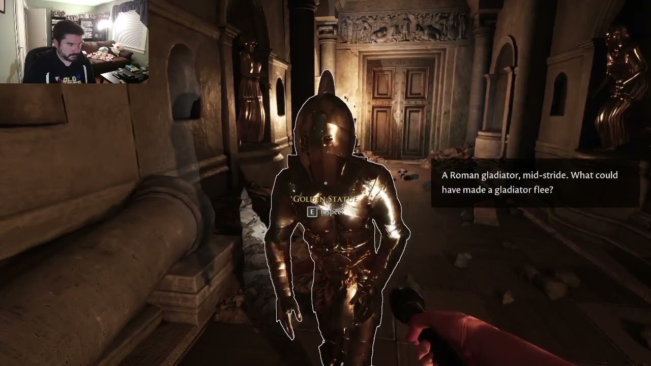 Andy Tries Out The Forgotten City!