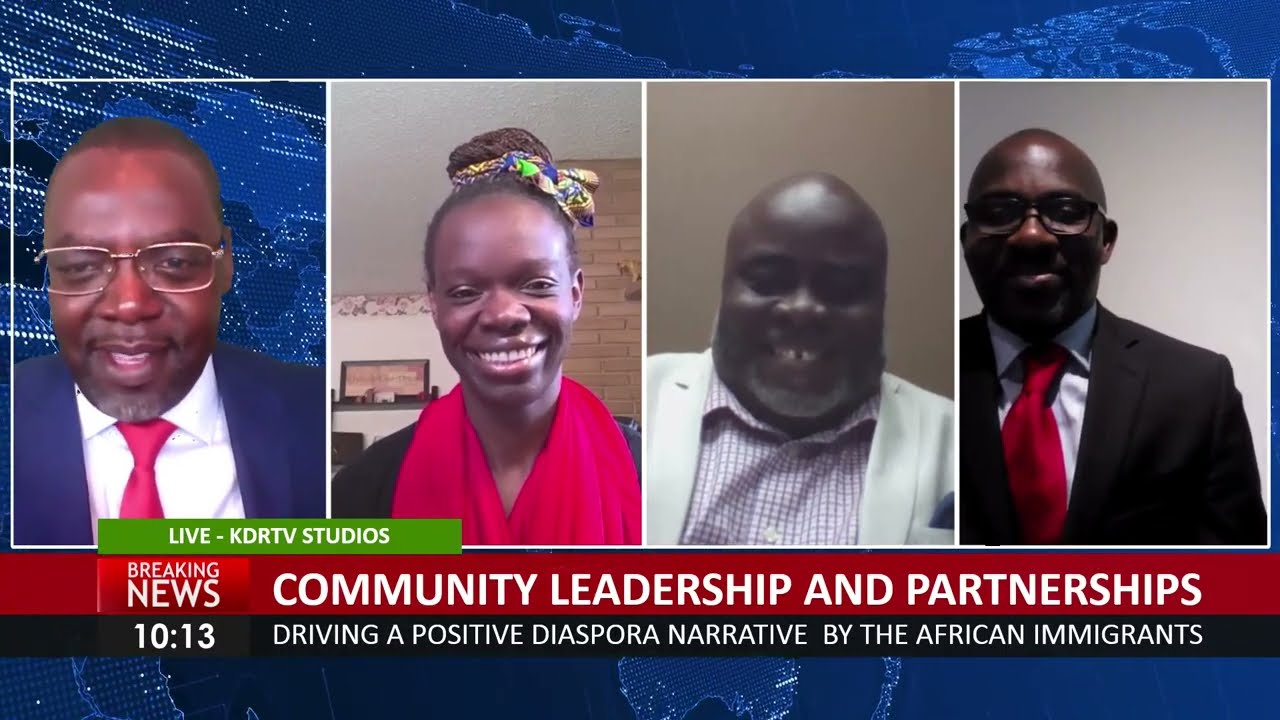 KDRTV Diaspora Dive Broadcast - October 11th, 2020 | KDRTV News
