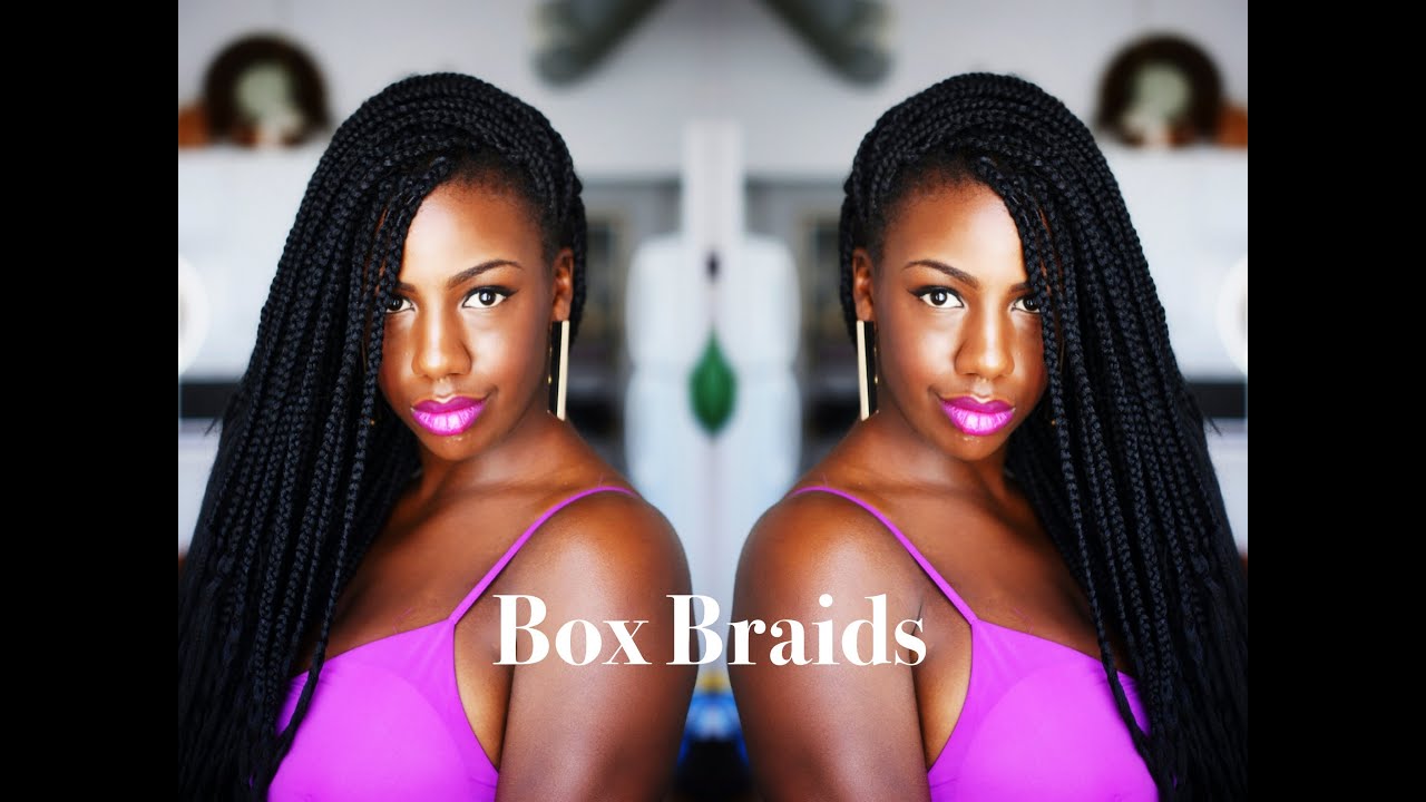 Box Braids: Natural Hair Protective Style