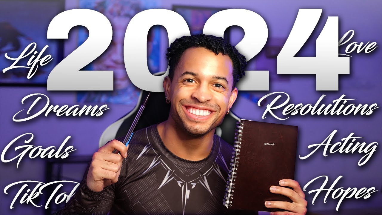 MY 2024 NEW YEAR RESOLUTIONS