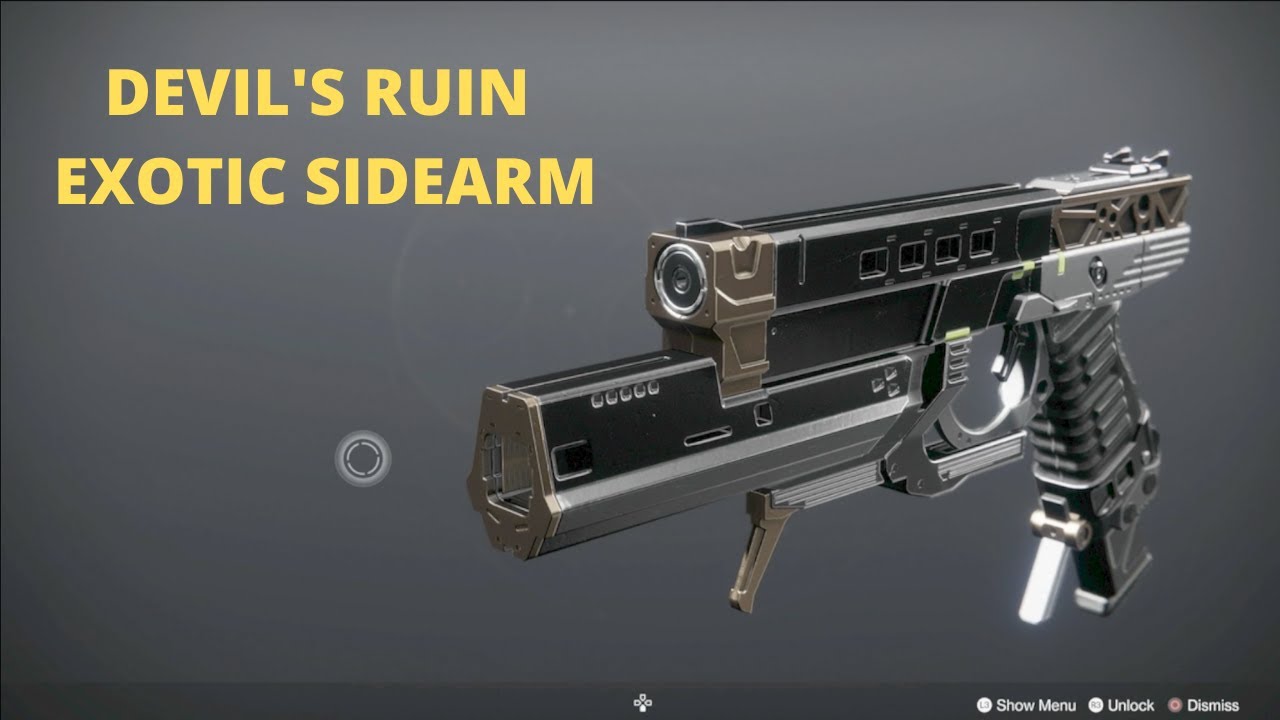 Weapons You Should Look Out For: Devil's Ruin | Destiny 2 Season of the Haunted