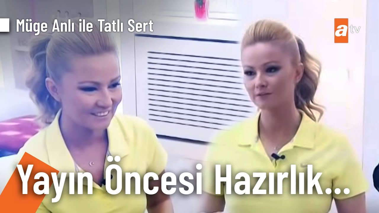 Müge Anlı güne nasıl başlıyor? - atv Gün Ortası