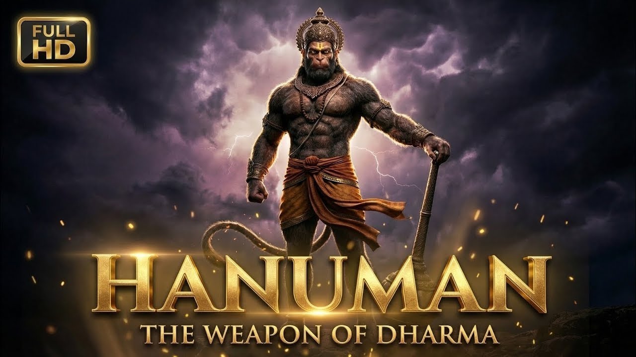 HANUMAN: The Weapon of Dharma | Epic Mythological Trailer (FULL HD)