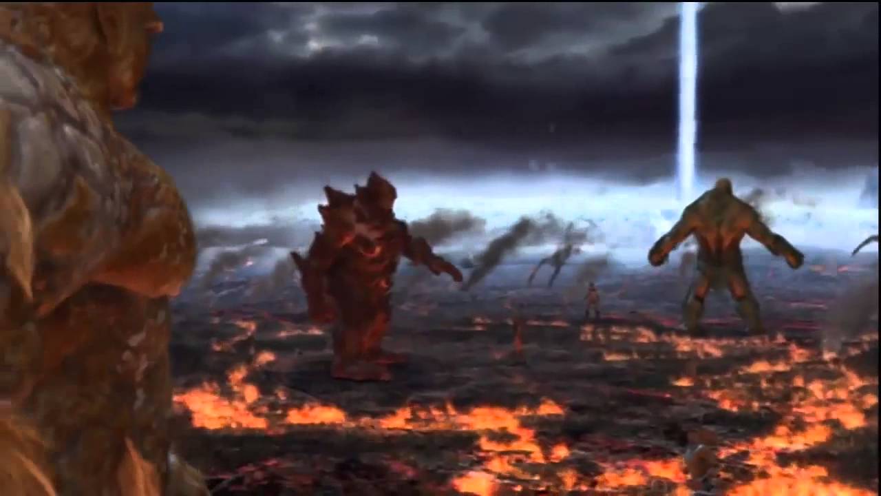 LA VENGANZA DE LOS TITANES HD - God of War - Evanescence (Bring Me To Life)