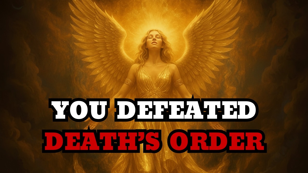CHOSEN ONES‼️ Death Came for You — But It Had to Back Away 🔥✨