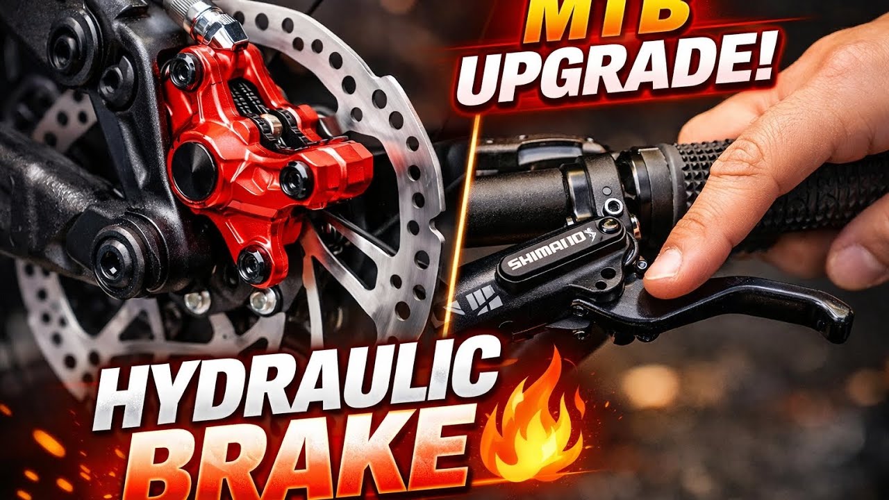 Hydraulic brake install [ Logan hydraulic brake] Cradiac XC 900 