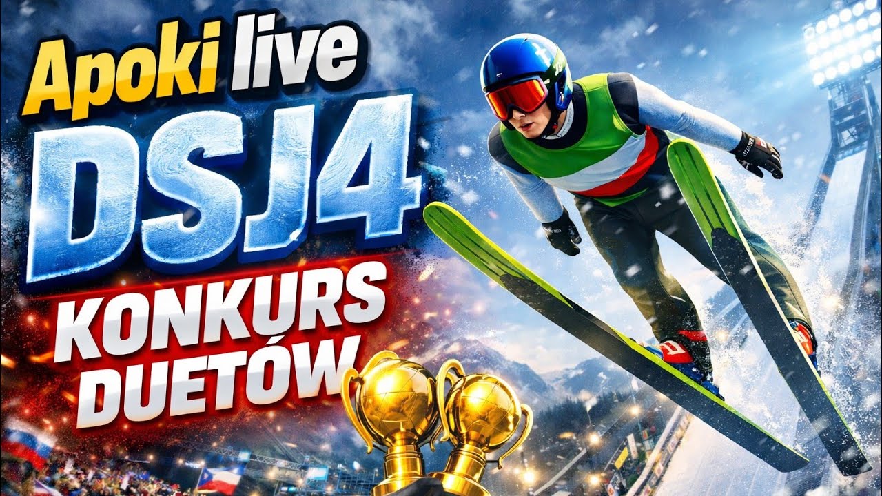 Apoki Live DSJ4  6 Konkurs Duetow Courchvel
