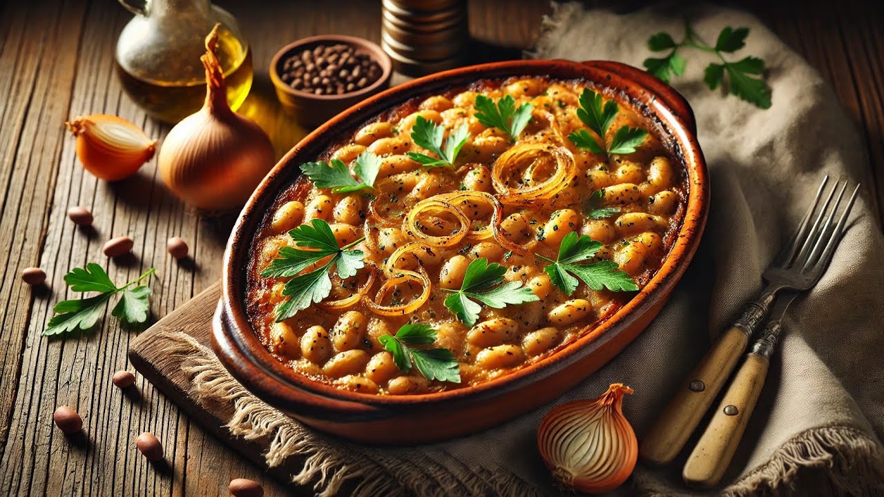 Pasulj Prebranac na stari način, ukusi i toplina tradicije