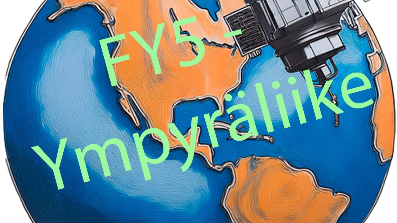 🟡 FY5 - Ympyr&auml;rata, Newtonin 2. laki ja normaalikiihtyvyys (FY05 Fysiikka)