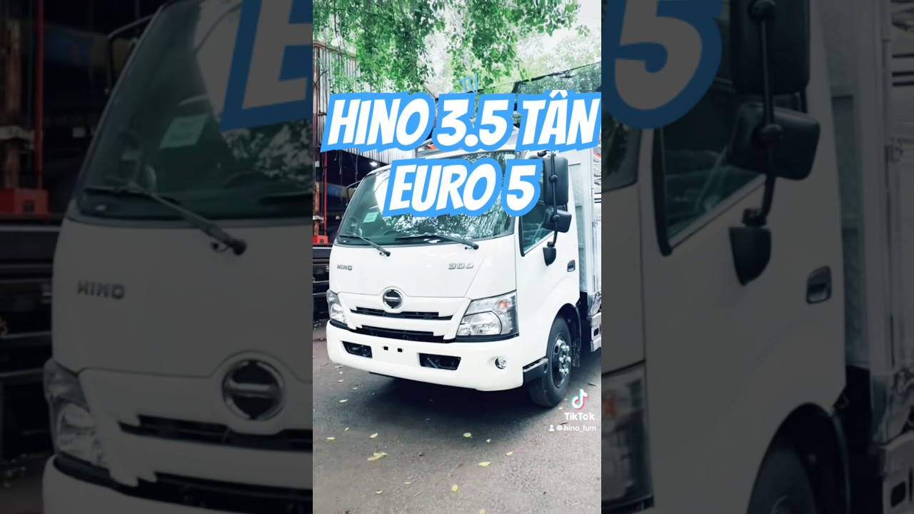 Hino 3T5 Mui Bạt #hinoeuro5 #hino300 #hino3t5 #hinoxzu720l #0908905677