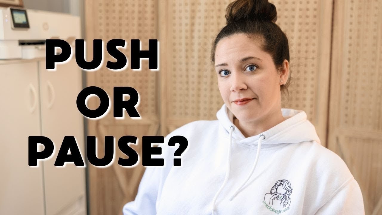Do You Need A Soft Season? How to know when to push or pause
