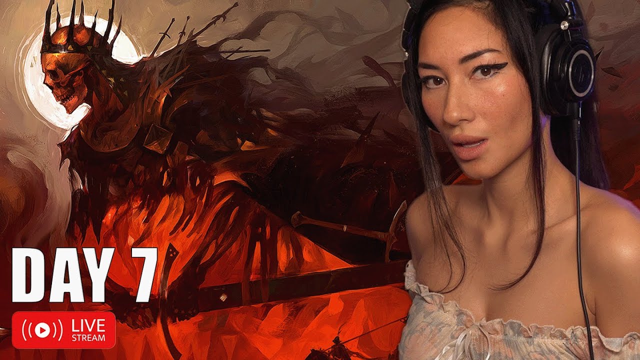 🔴 LIVE - ZARA - TAINTED GRAIL: The Fall of Avalon - Day 7