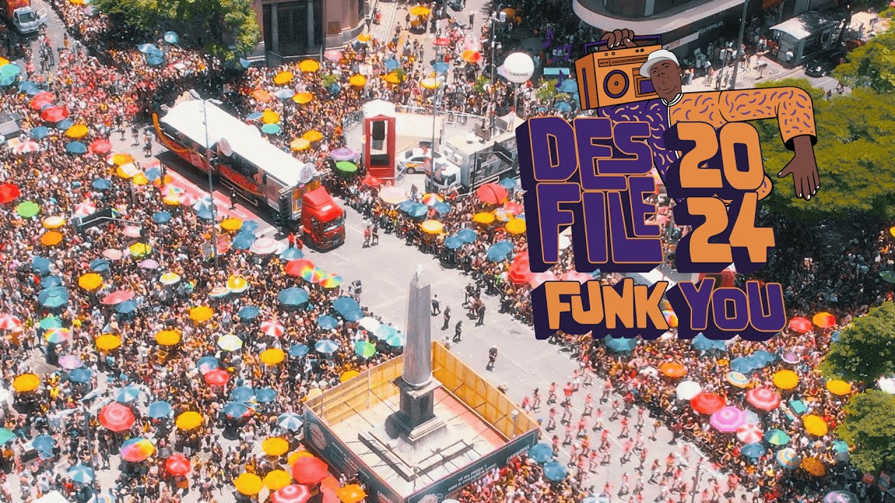 Desfile no Carnaval de BH 2024 - Bloco Funk You