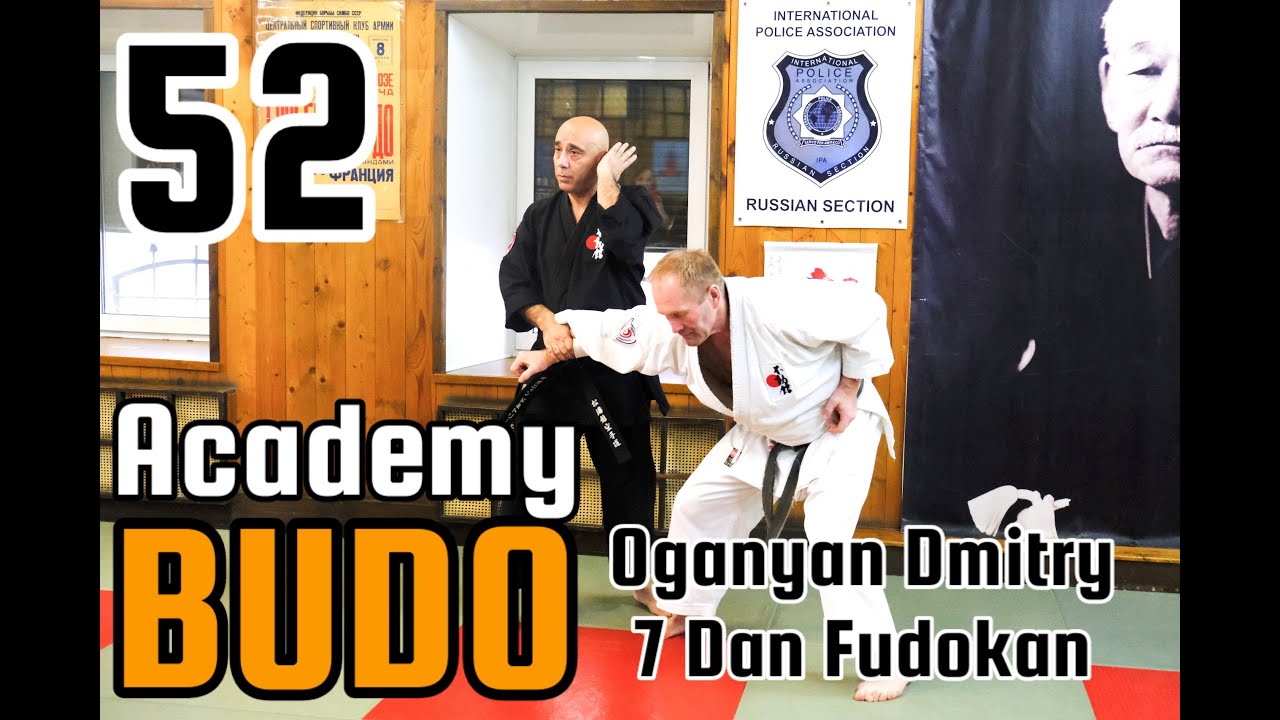 BUDO ACADEMY 52 OGANYAN DMITRY 7 DAN FUDOKAN