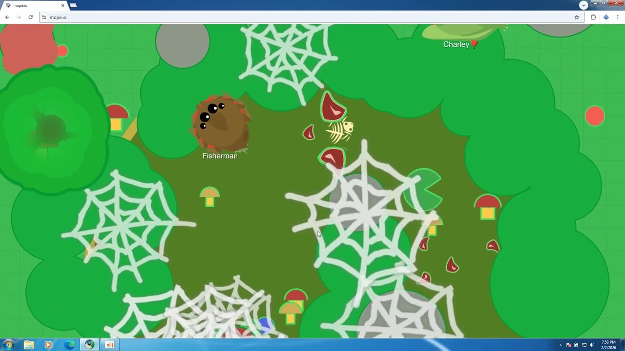 Enjoying 2020 Mope.io