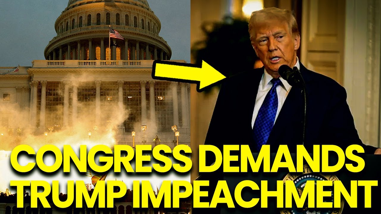 BREAKING: Capitol Hill on FIRE Congress DEMANDS TRUMP Impeachment