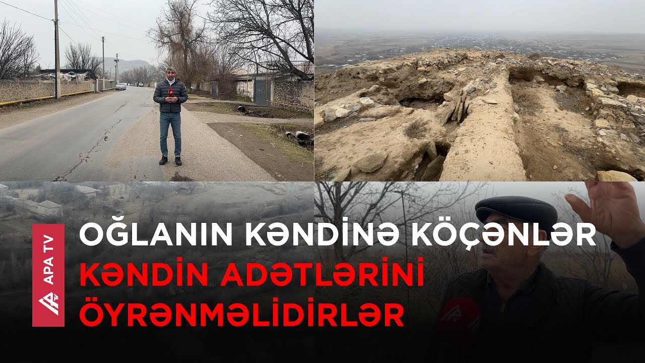 Şərurda oğlanla qızın sevgisi iki ayrı kəndin yaranmasına səbəb oldu – APA TV
