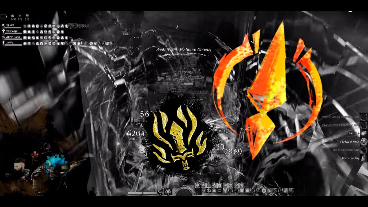 Guild Wars 2 - WvW - [TA] Tamok - Warrior - Guild Raid | #23