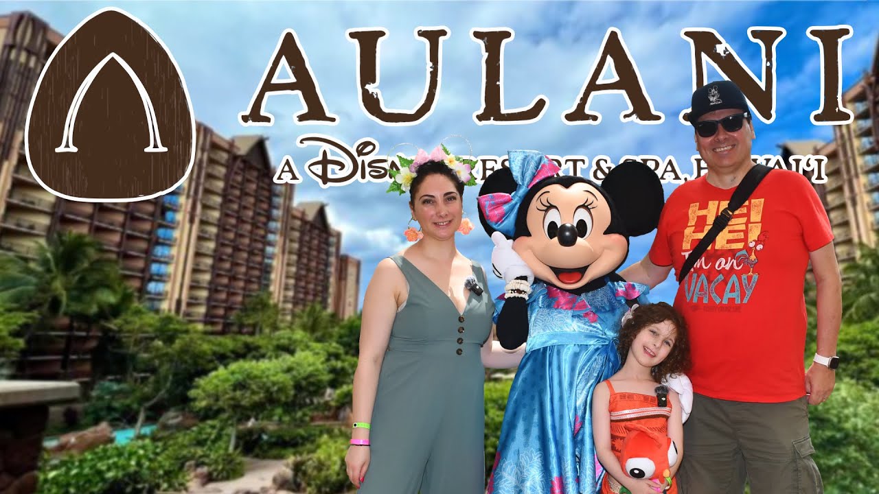 Disney's Aulani: Full Stay, Resort and Merchandise Tour 😃👍🏼🏰🌺