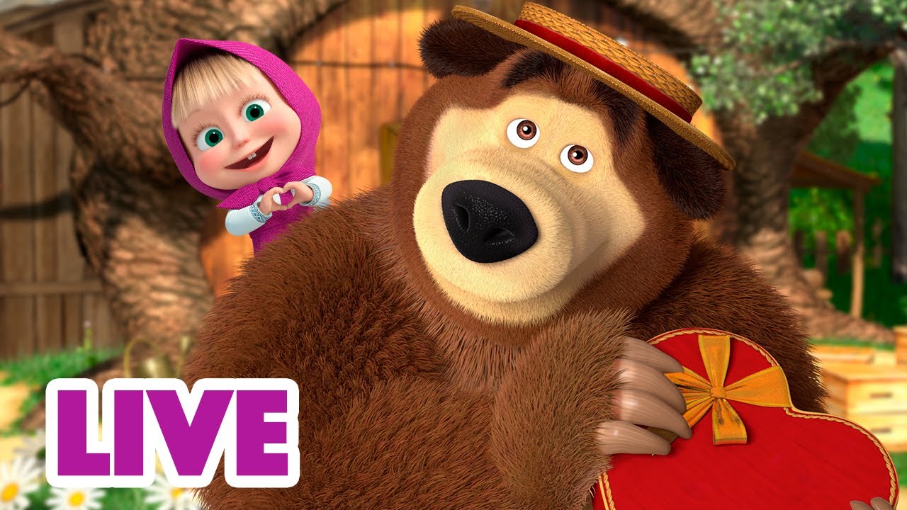 🔴 LIVE! 瑪莎與熊 - 🫶 深表遺憾 🥰 | Masha and The Bear