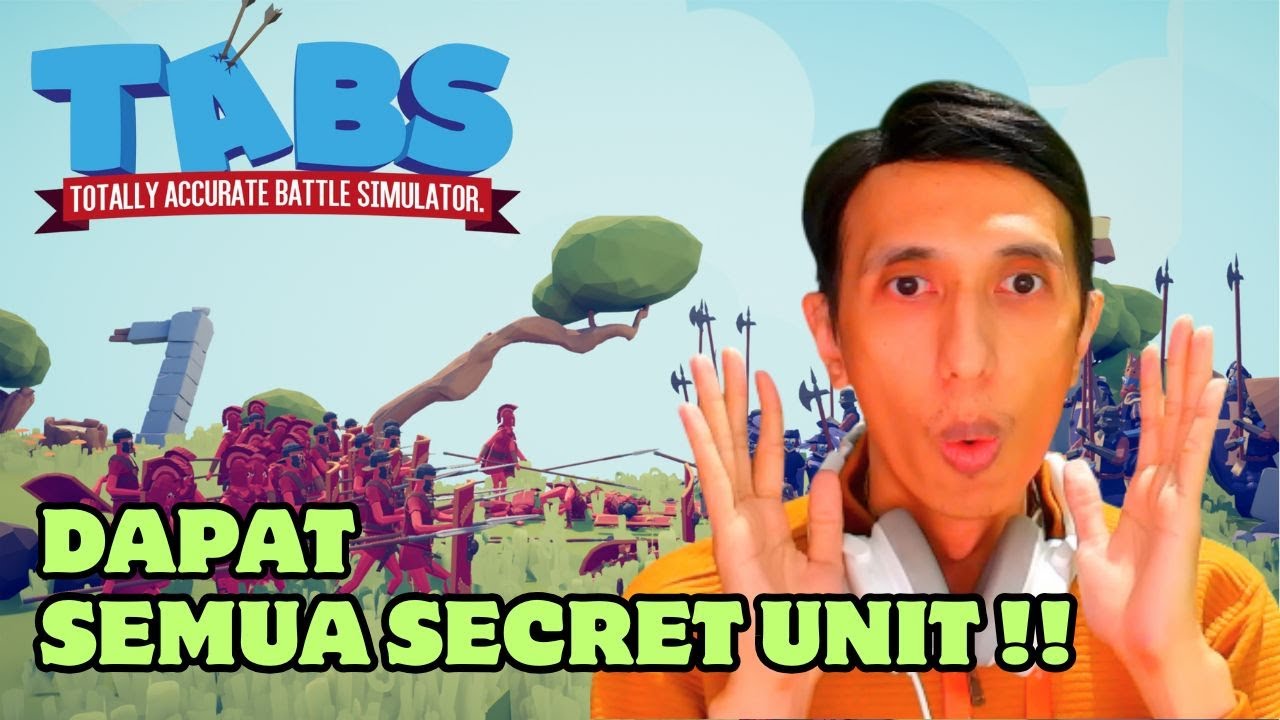 GILA! SEMUA SECRET UNIT TABS BERHASIL AKU UNLOCK!
