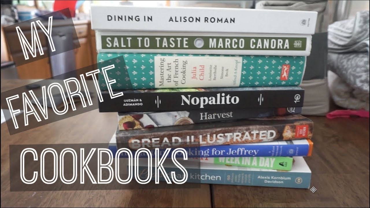 The Best Cookbooks | Cookbooks With The Best Recipes