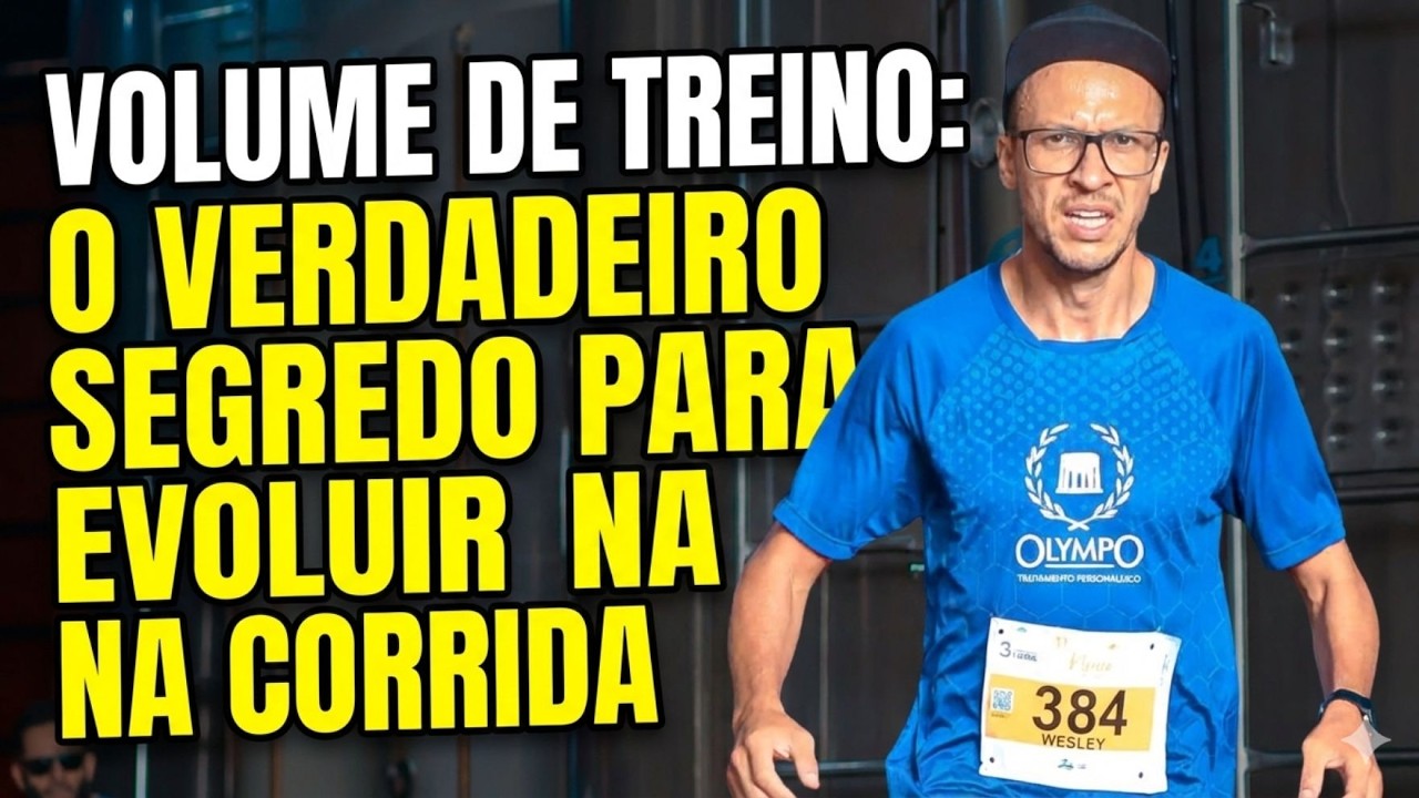 Mais KM = Mais Resultado? A Verdade Sobre Volume na Corrida!!