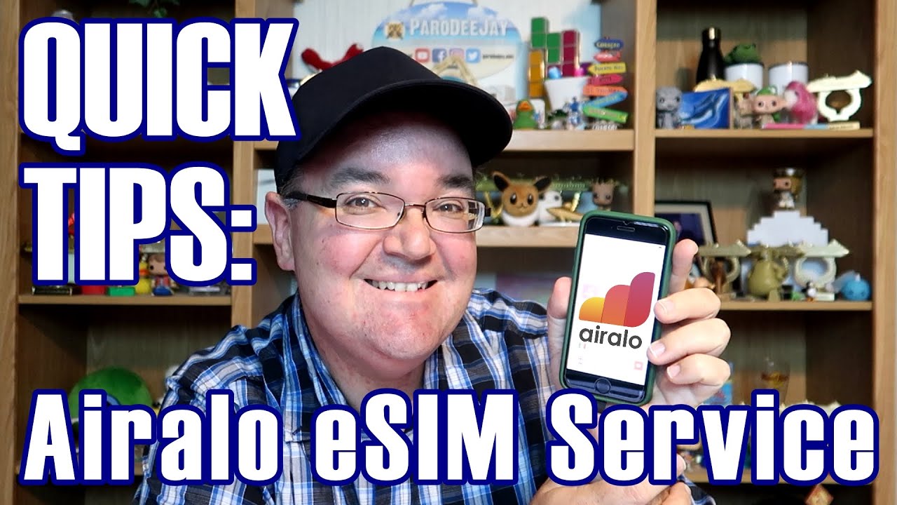 Quick Tips: Airalo eSIM - How We Get Cellular Data While Traveling Internationally - ParoDeeJay
