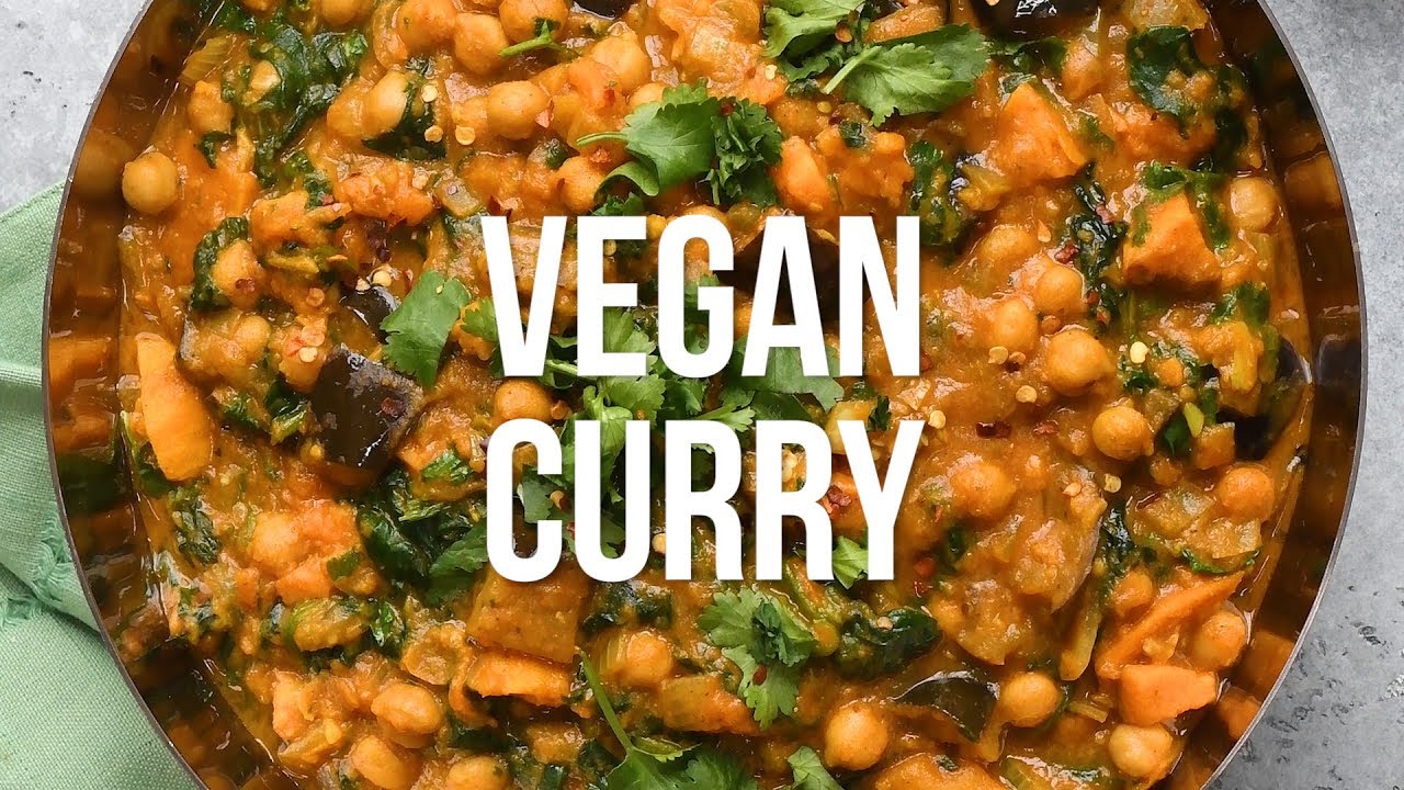 Low Syn Vegan Curry | Supergolden Bakes