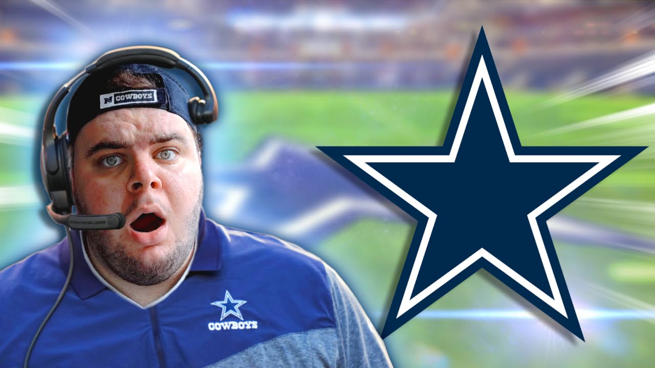 I Became DALLAS COWBOY'S Head Coach in MADDEN 25!